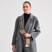 Heart Airpod Kit- Magnetic iPhone case with Strap & Stand