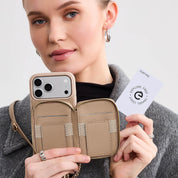 Heart Airpod Kit- Magnetic iPhone case with Strap & Stand