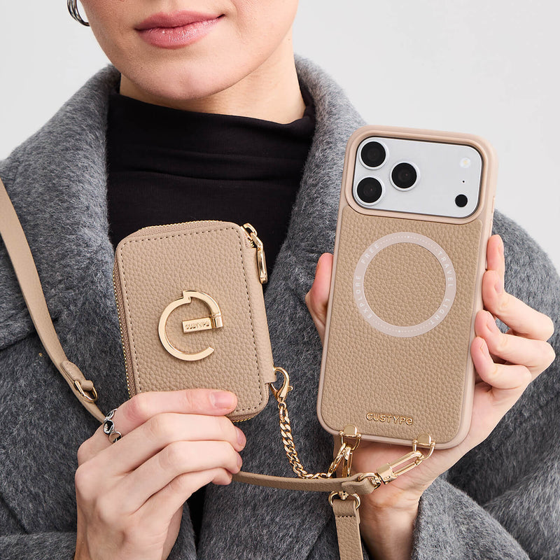 Heart Airpod Kit- Magnetic iPhone case with Strap & Stand