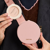 クリスマス限定キット - モランディ iPhone ウェビング クロスボディケース（ハートポーチ付き）