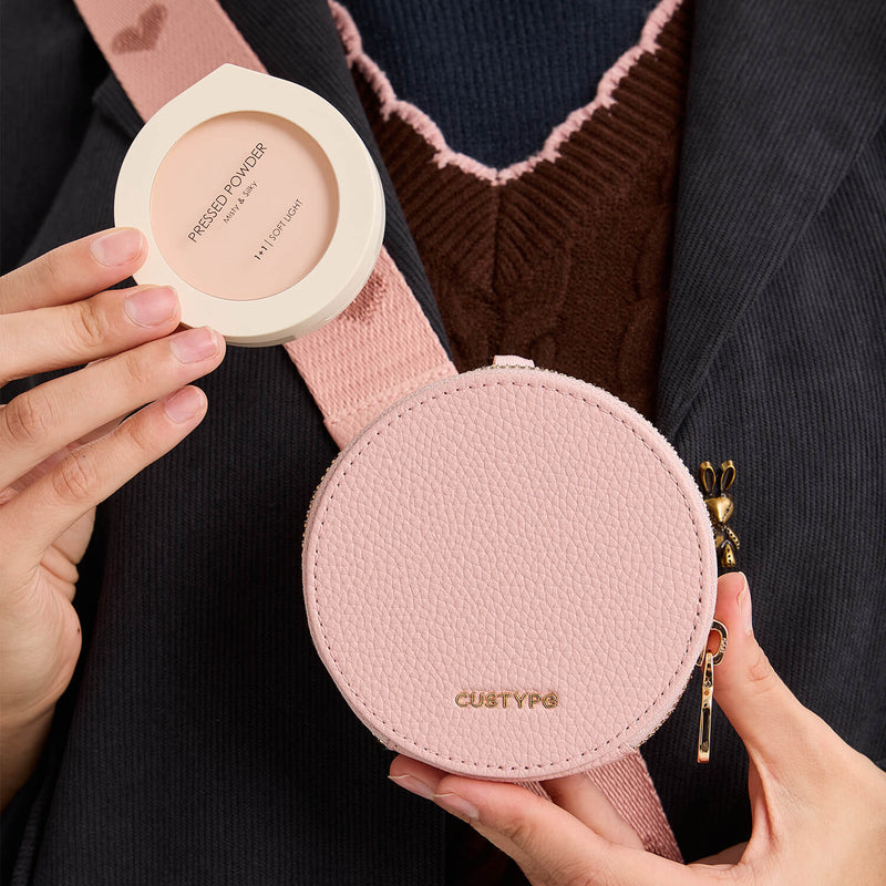 モランディグレースキット - ハートポーチ付きマグネット式クロスボディフォンケース