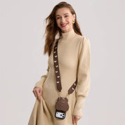 Morandi Grace Kit- Magnetic Crossbody Phone Case with Heart Pouch