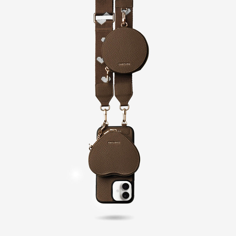 Women's crossbody phone case aesthetic phone covers