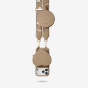 Crossbody Wallet Phone Case 
Leather iphone case crossbody