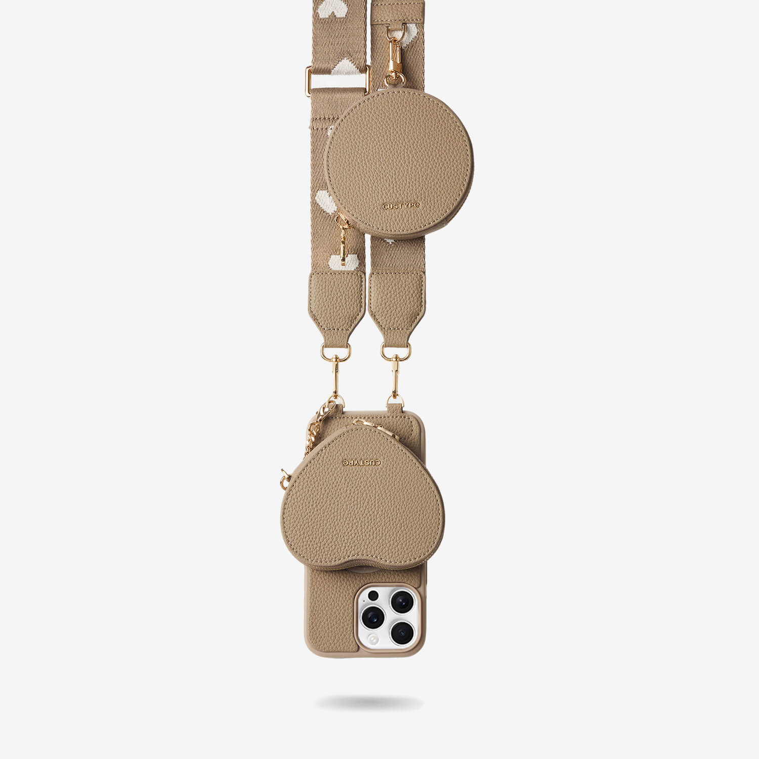 Women's crossbody phone case