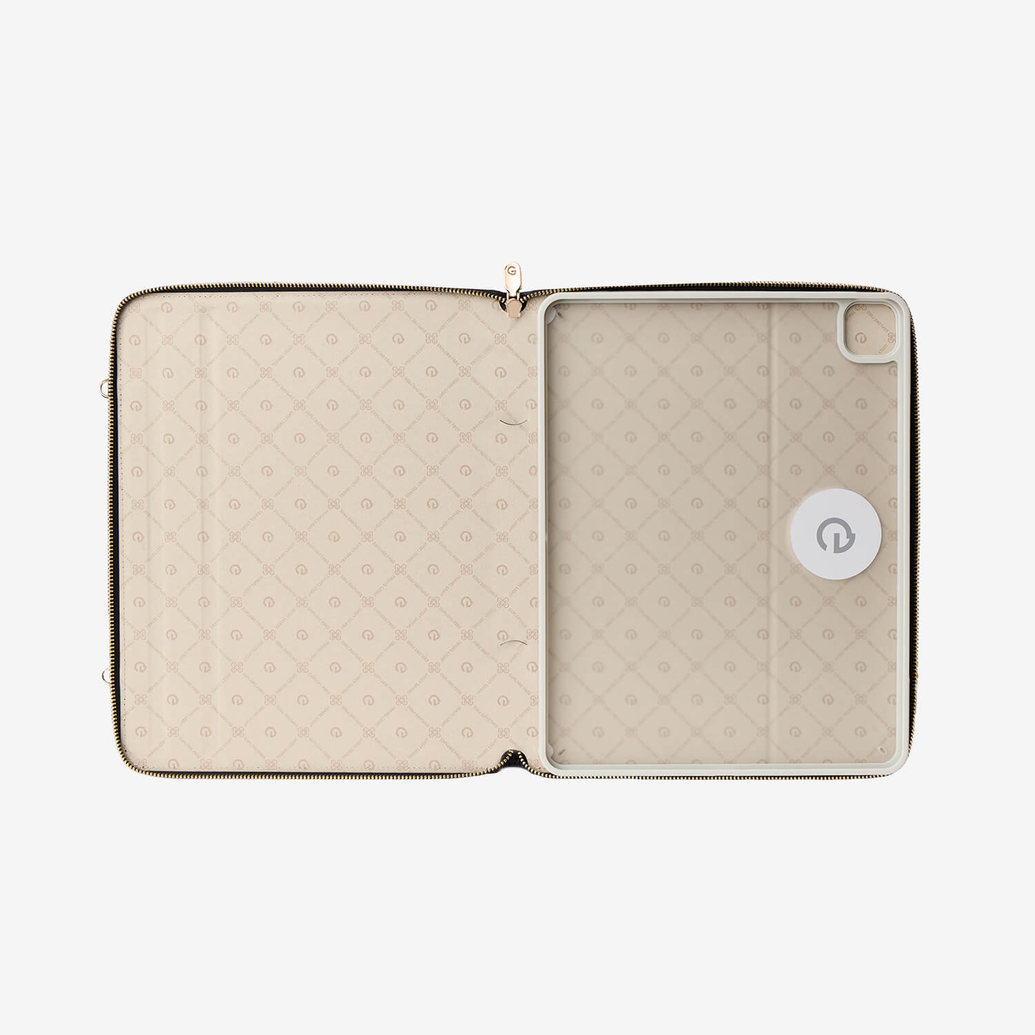 マグネット式iPadフォリオケース