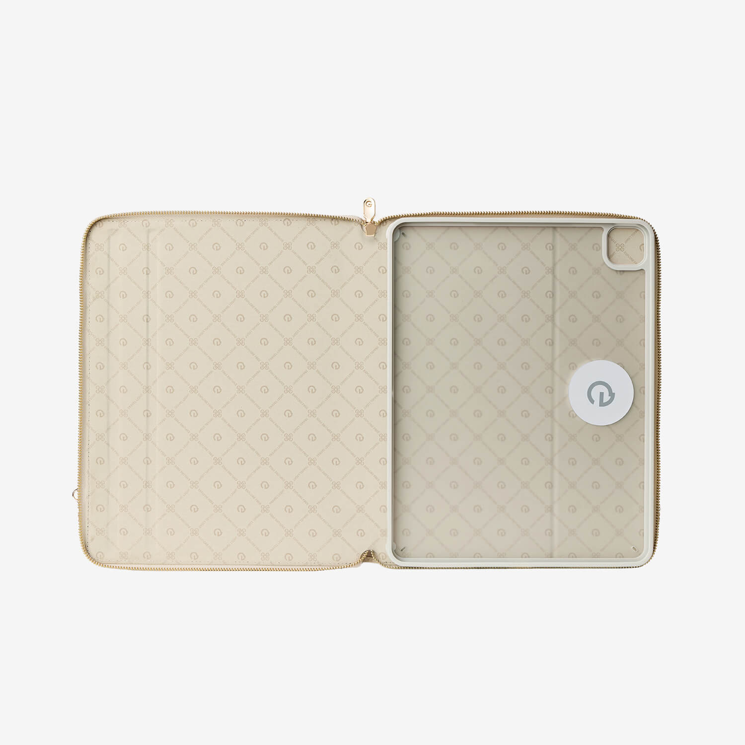 マグネット式iPadフォリオケース