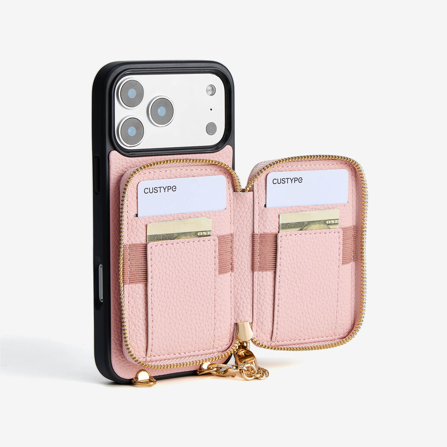 Personalised Style Kit- Detachable Wallet Phone Case with Wrist