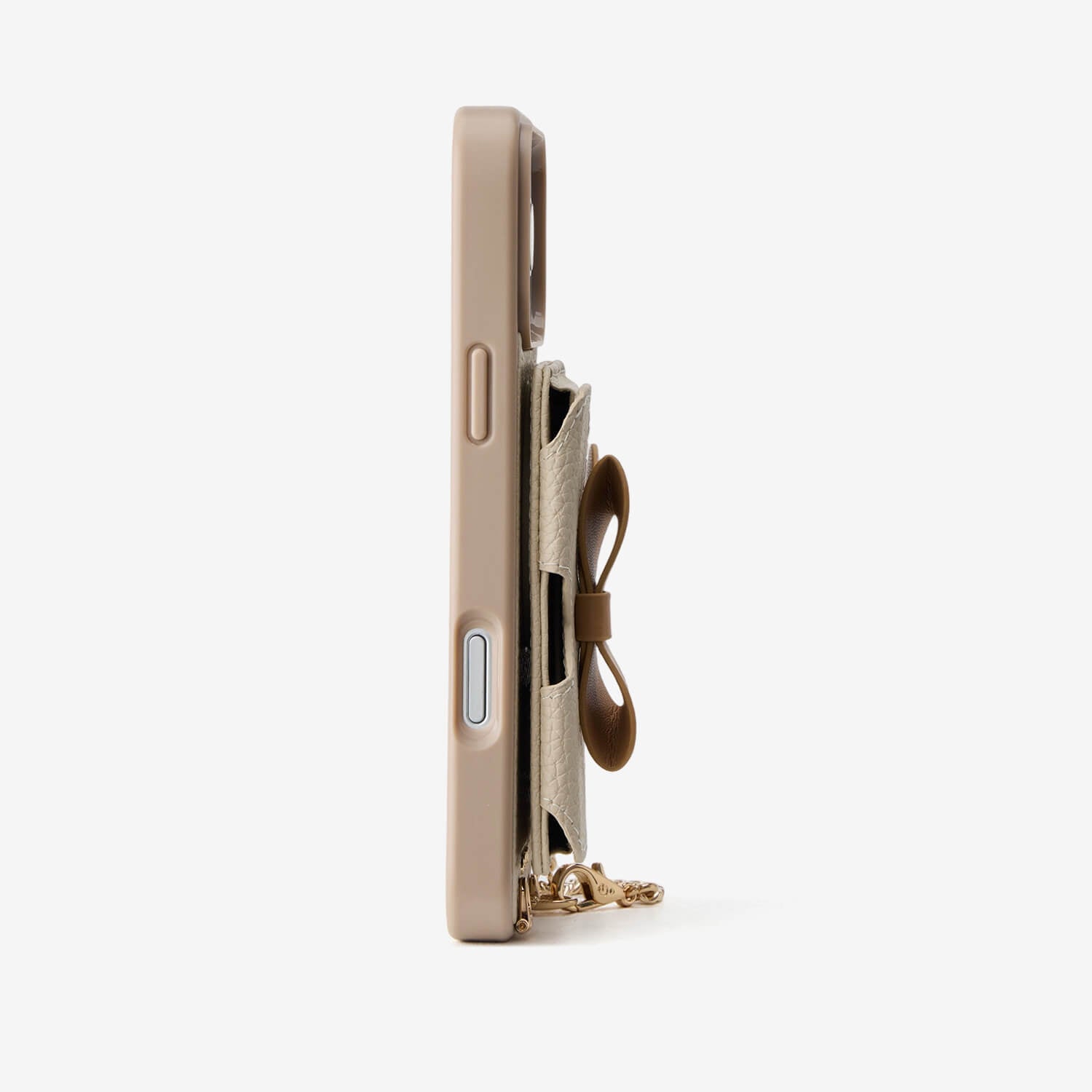 Flutter Flow- Magnetic Phone Case with Card Holder & Wide Strap
