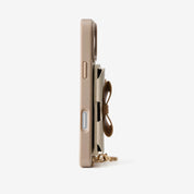 Flutter Flow- Magnetic Phone Case with Card Holder & Wide Strap