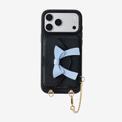 Flutter Flow- Magnetic Phone Case with Card Holder & Wide Strap