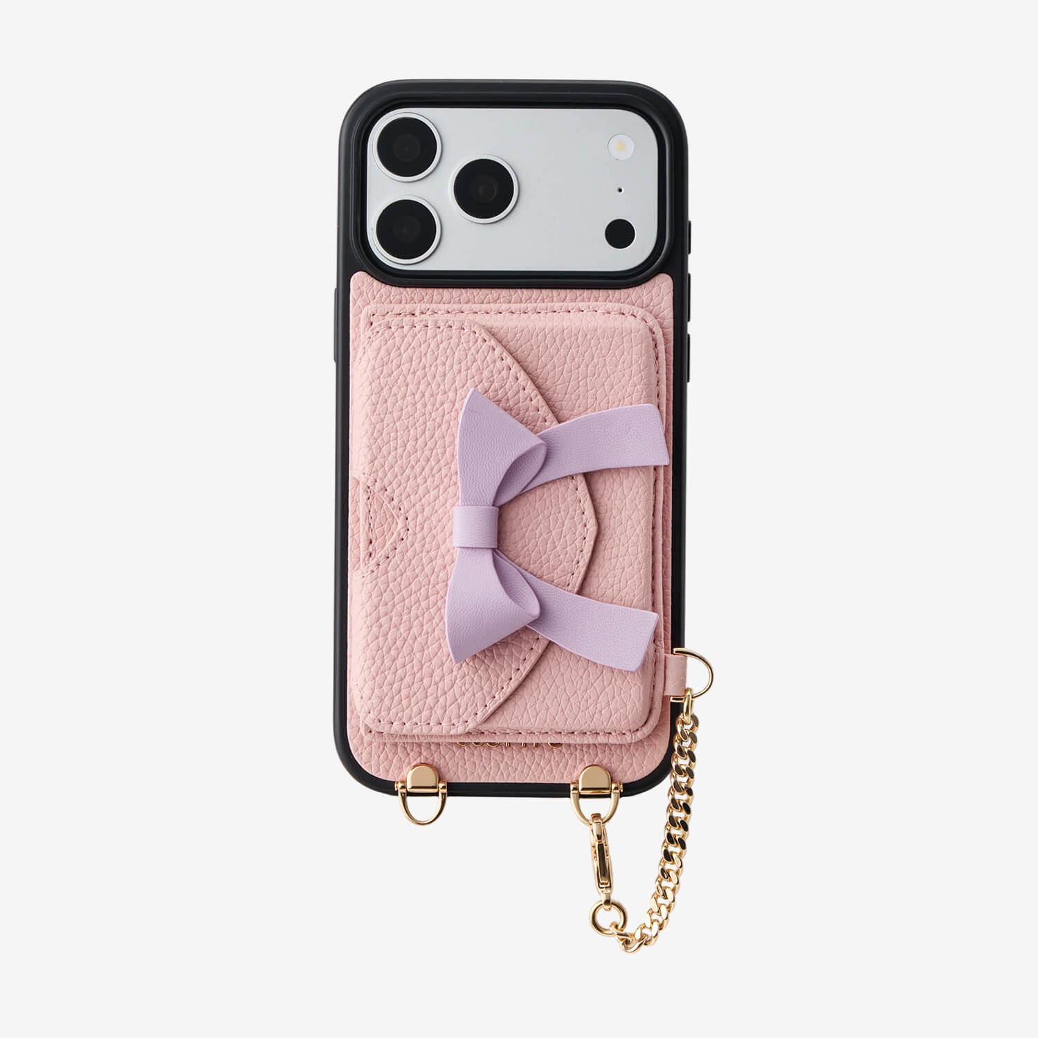 iPhone 16 Pro Wallet Phone Case with Crossbody Strap & Wristlet