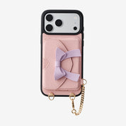 Flutter Flow- Magnetic Phone Case with Card Holder & Wide Strap