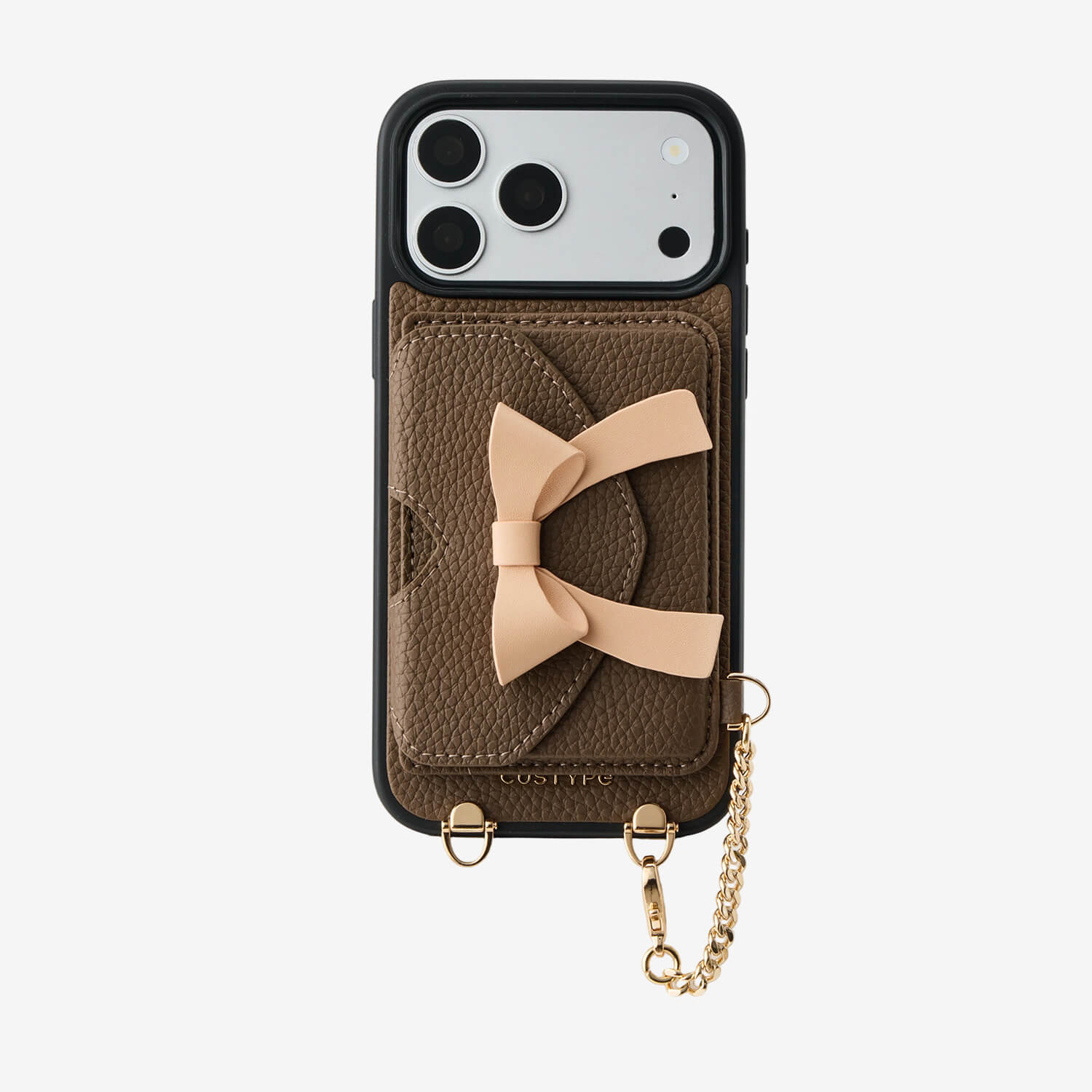 Flutter Flow- Magnetic Phone Case with Card Holder & Wide Strap