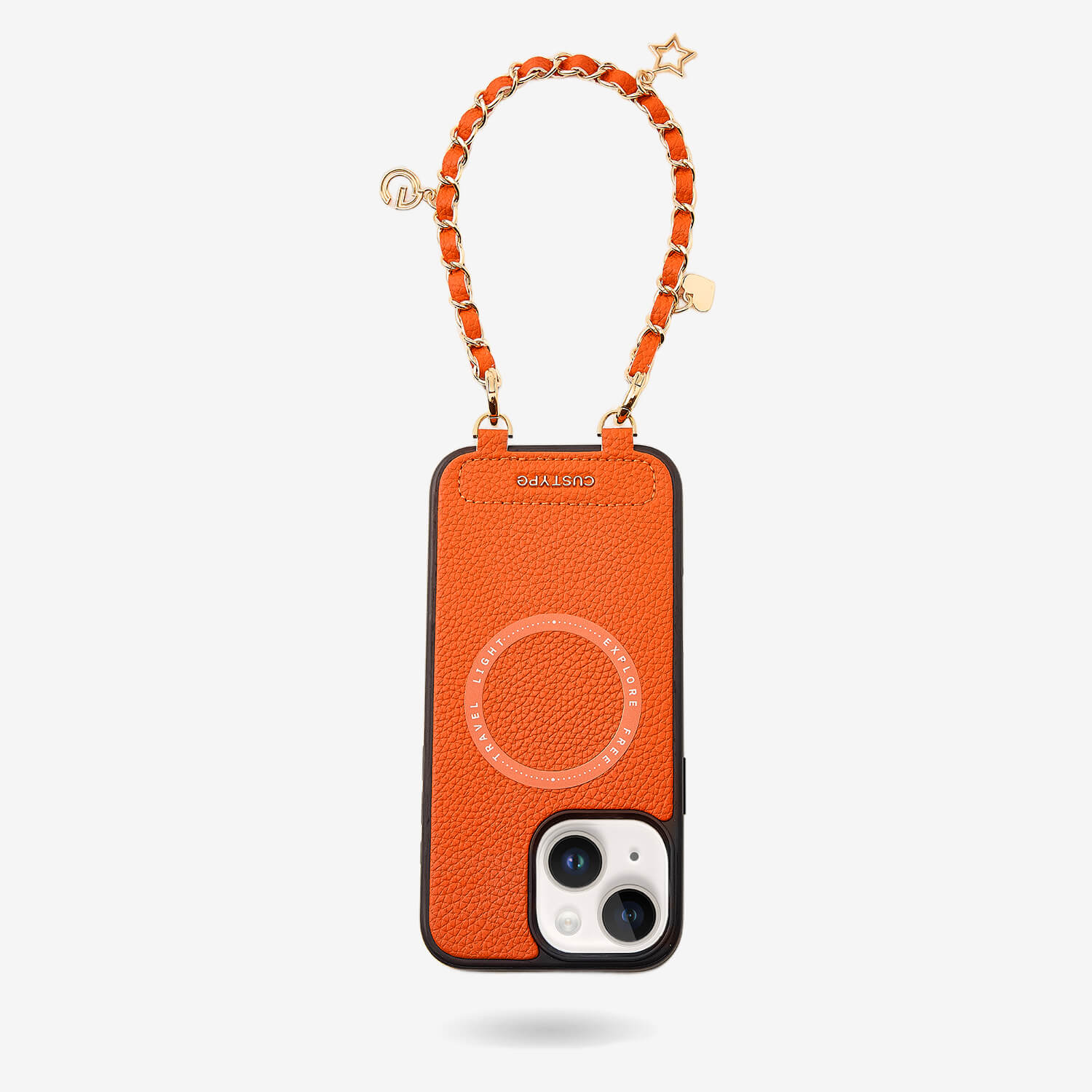 phone case with wristlet iphone15