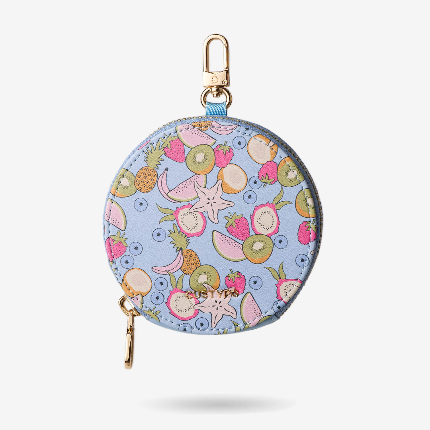 print round pouch