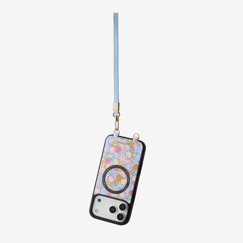 iphone cover with wrist strap
