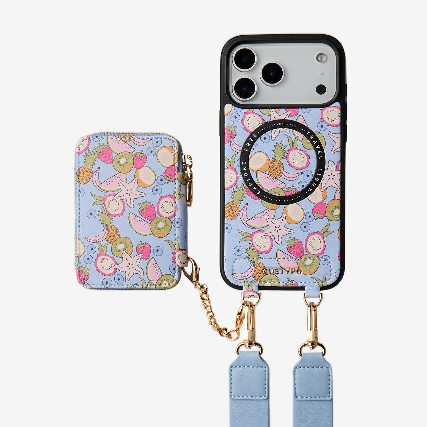 Women's crossbody phone case
