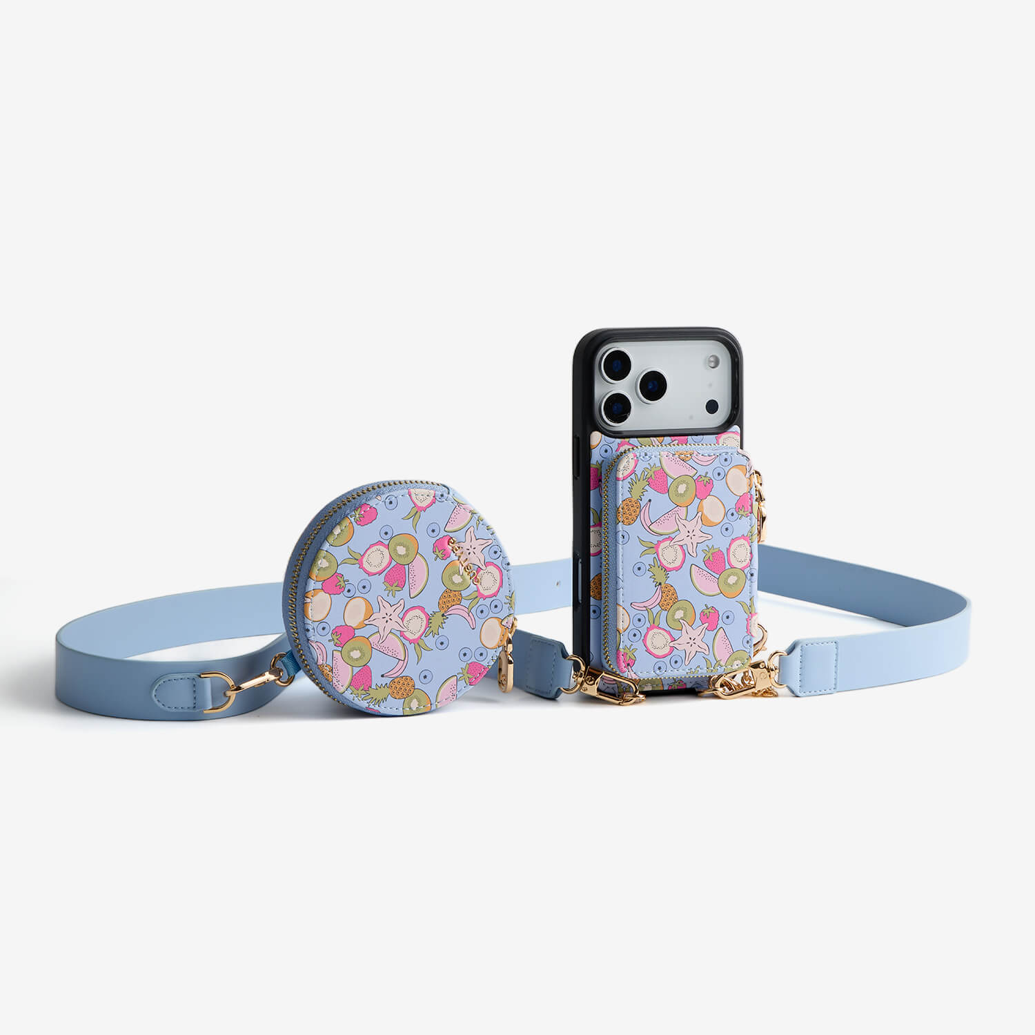 Designer Crossbody Phone Case
