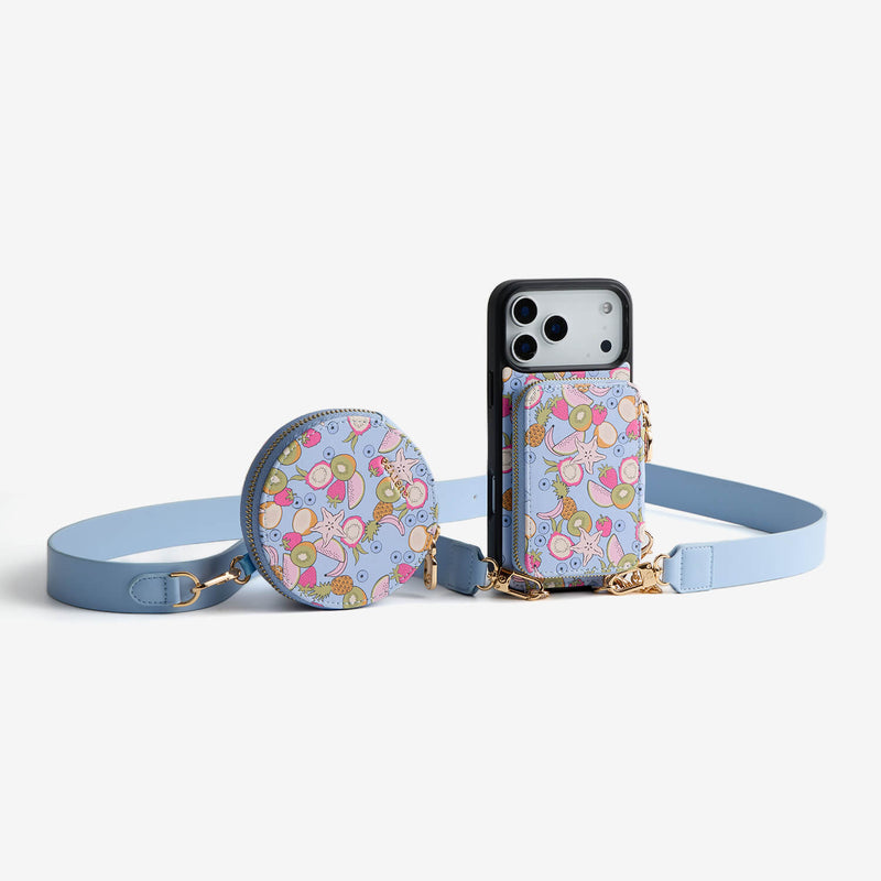 Designer Crossbody Phone Case
