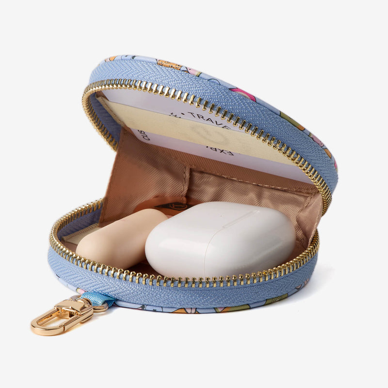 print round pouch