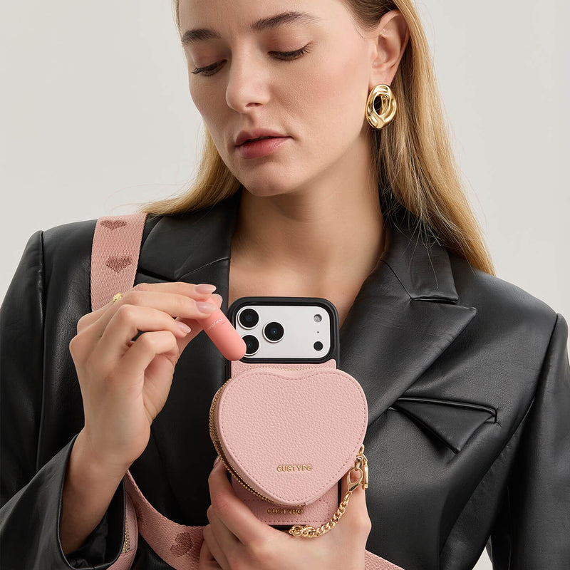 Morandi Grace Kit- Magnetic Phone Crossbody Case with Airpods Pouch