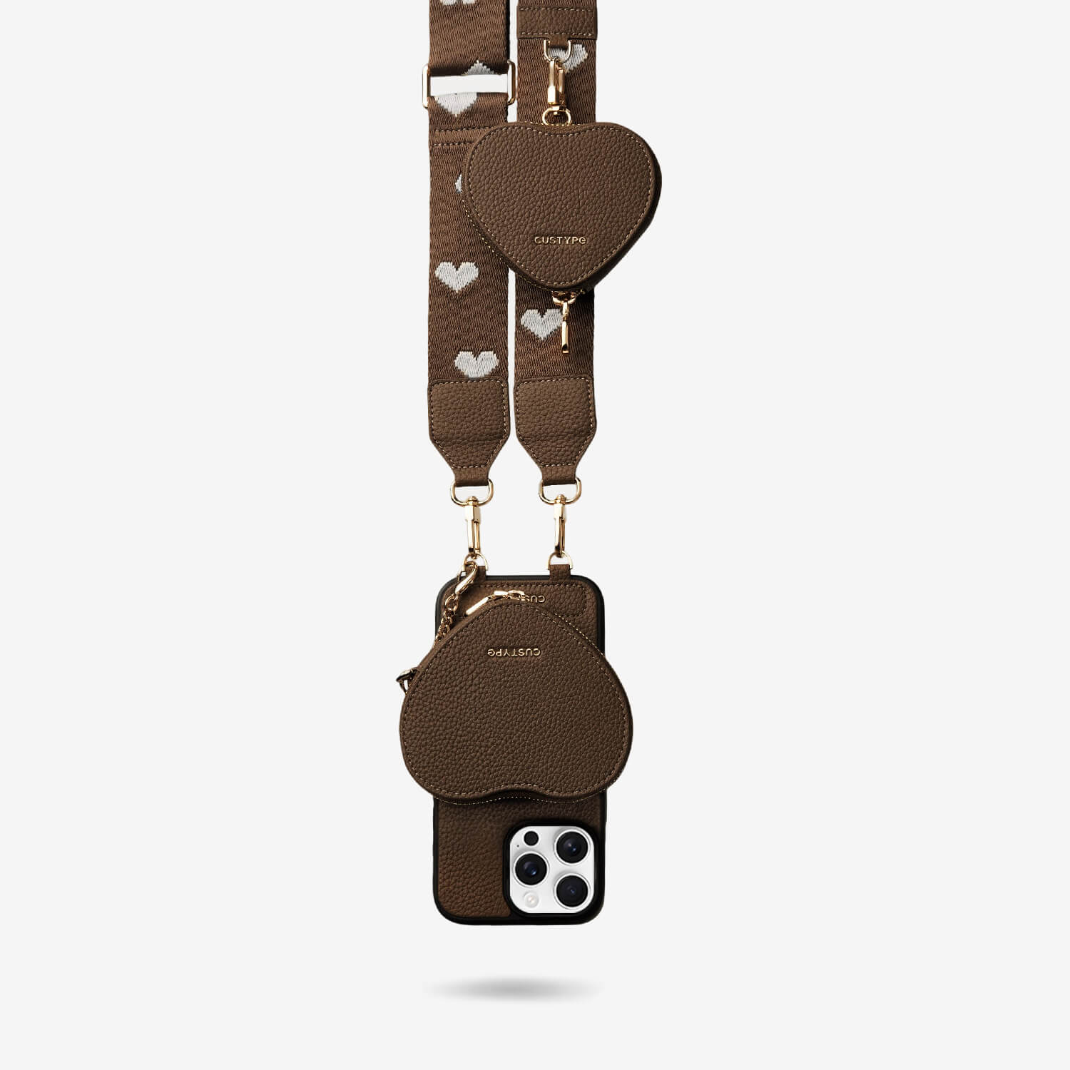 Women's crossbody phone case