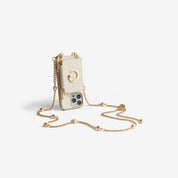 Candy Chain Kit- Magnetic Separable Wallet iPhone Case with Pearl Chain & Grip - iPhone 17 Pro Max