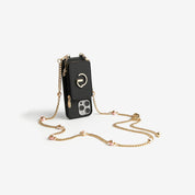 Candy Chain Kit- Magnetic Separable Wallet iPhone Case with Pearl Chain & Grip - iPhone 17 Pro Max