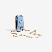 Candy Chain Kit- Magnetic Separable Wallet iPhone Case with Pearl Chain & Grip - iPhone 17 Pro Max