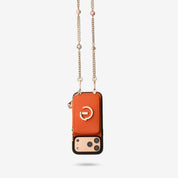 Candy Chain Kit- Magnetic Separable Wallet iPhone Case with Pearl Chain & Grip