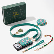 designer phone crossbody case Grean