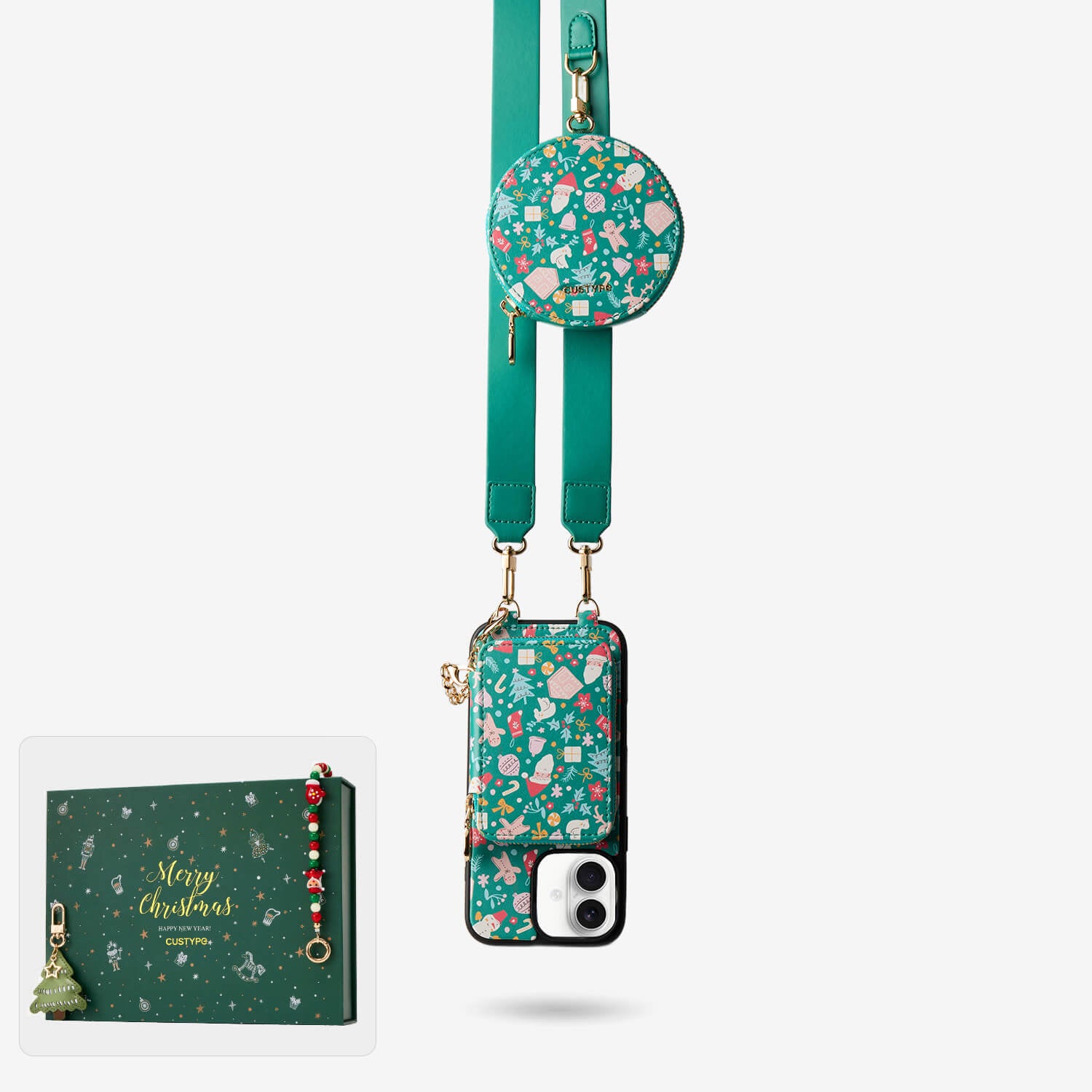 Designer Crossbody Phone Case