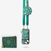 designer phone crossbody case