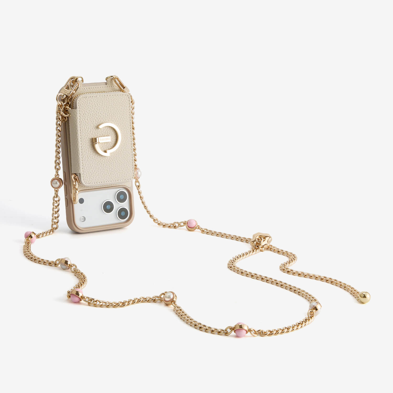 Mobile Phone Cases-Beige-iPhone 17 Pro Max