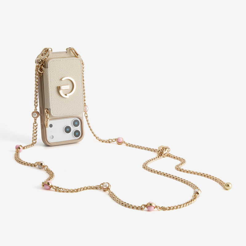 Mobile Phone Cases-Beige-iPhone 17 Pro Max