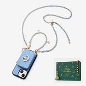 Leather iphone case crossbody iphone15