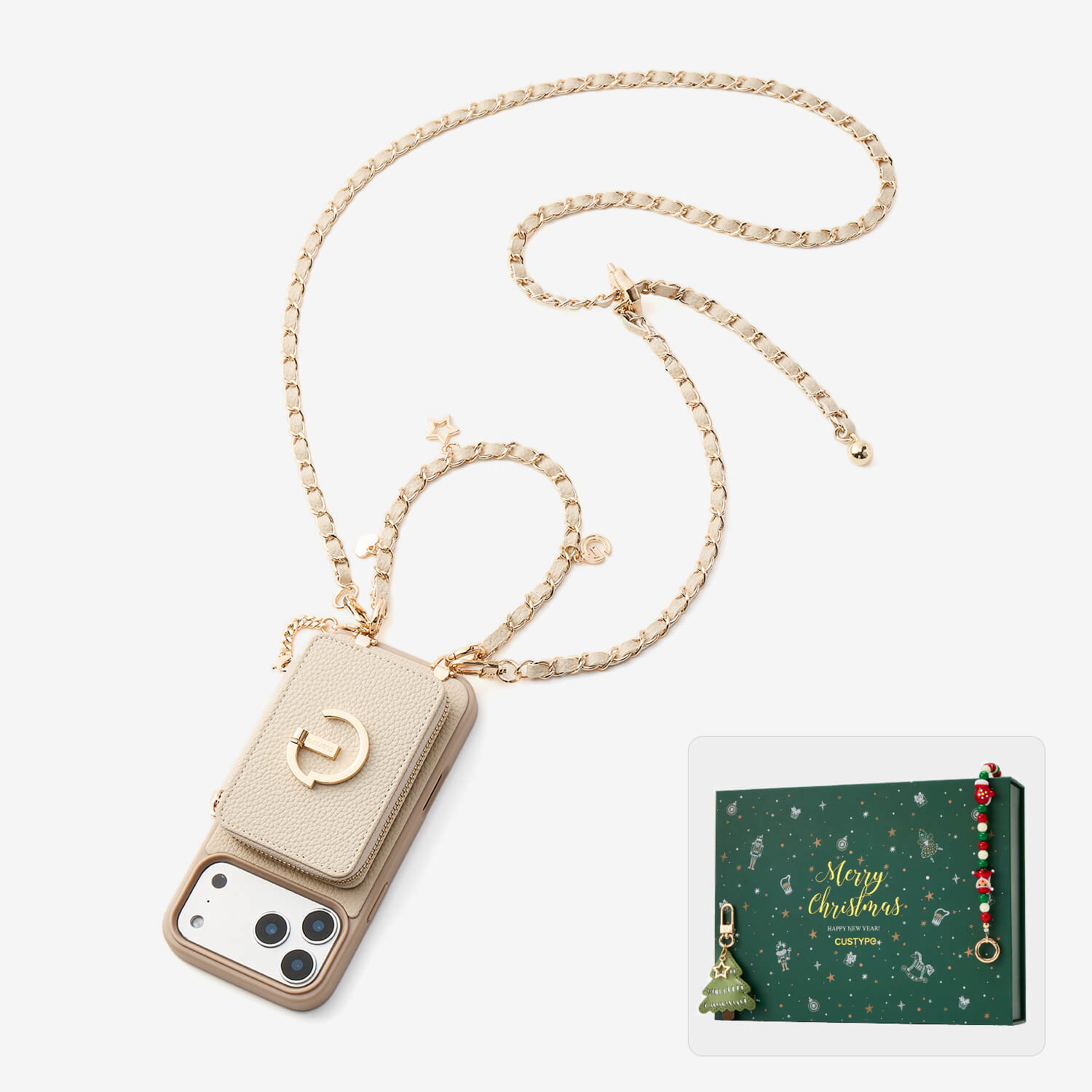 crossbody phone case With Card Holder