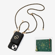 crossbody leather case