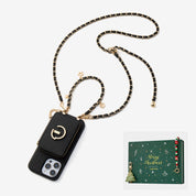 luxury phone cases black