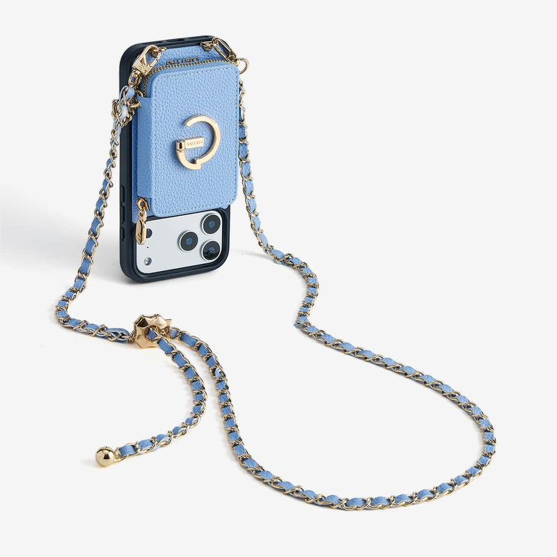 Leather iphone case crossbody