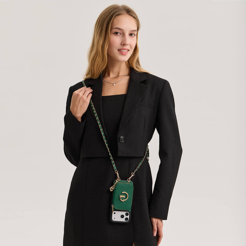 magnetic wallet phone case