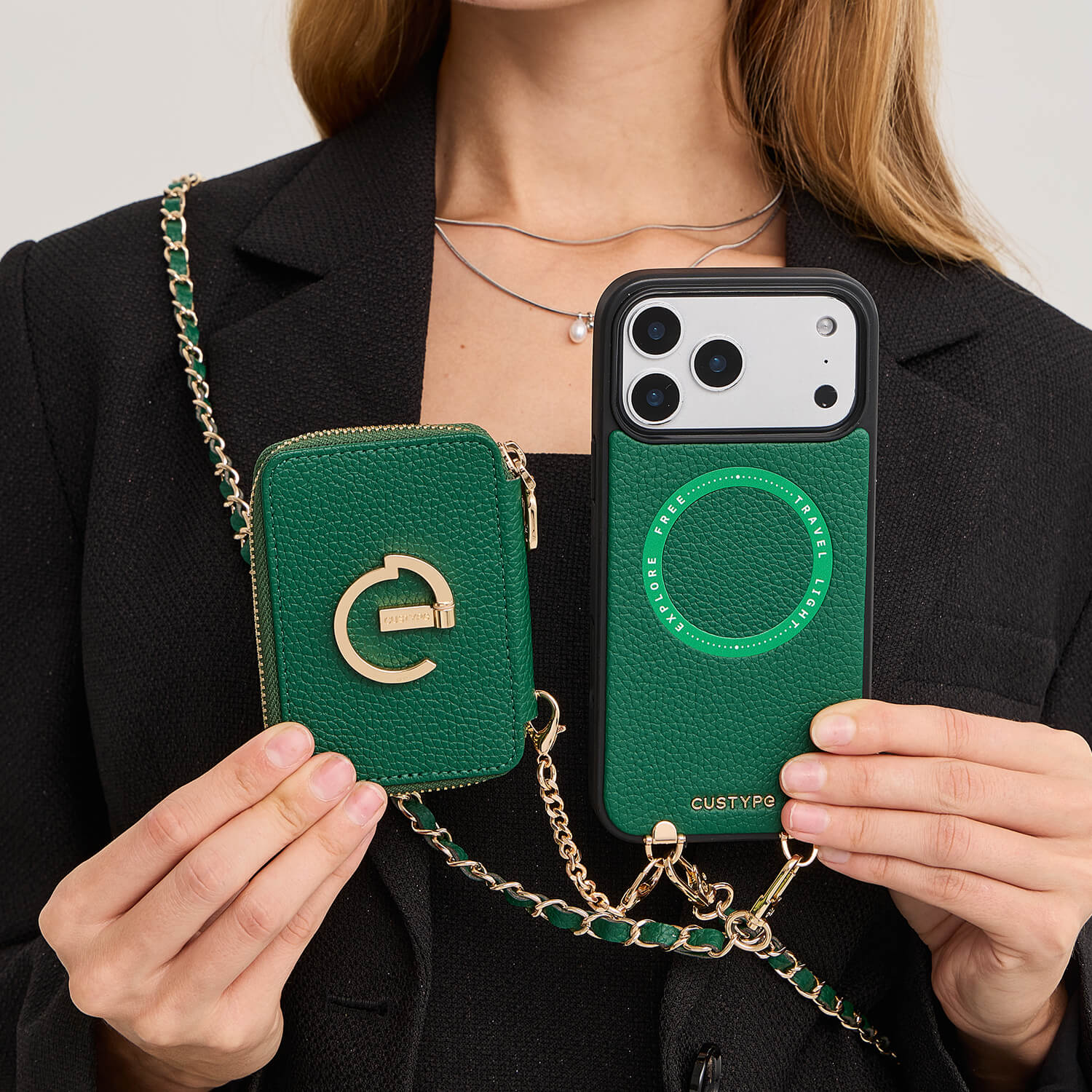 magnetic wallet phone case