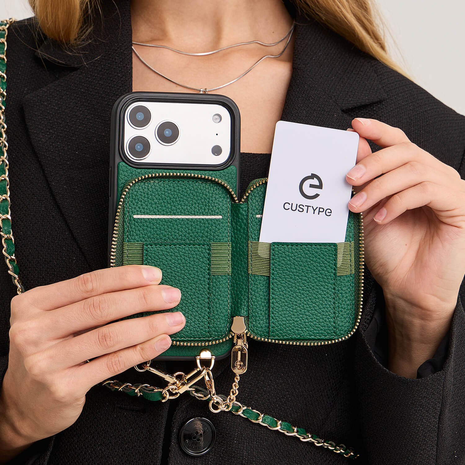 magnetic wallet phone case iPhone17pro max