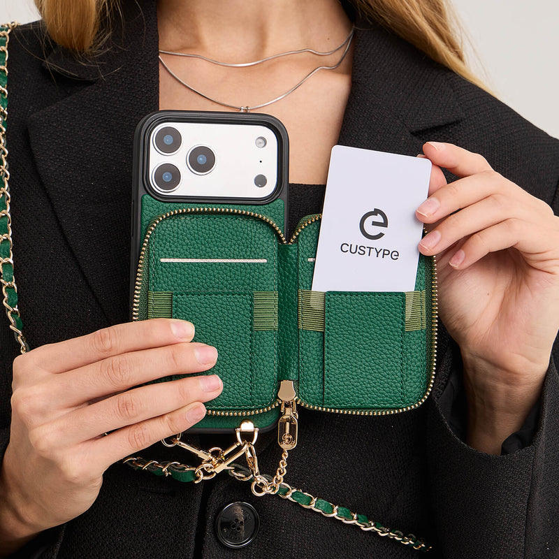 magnetic wallet phone case iPhone17pro max