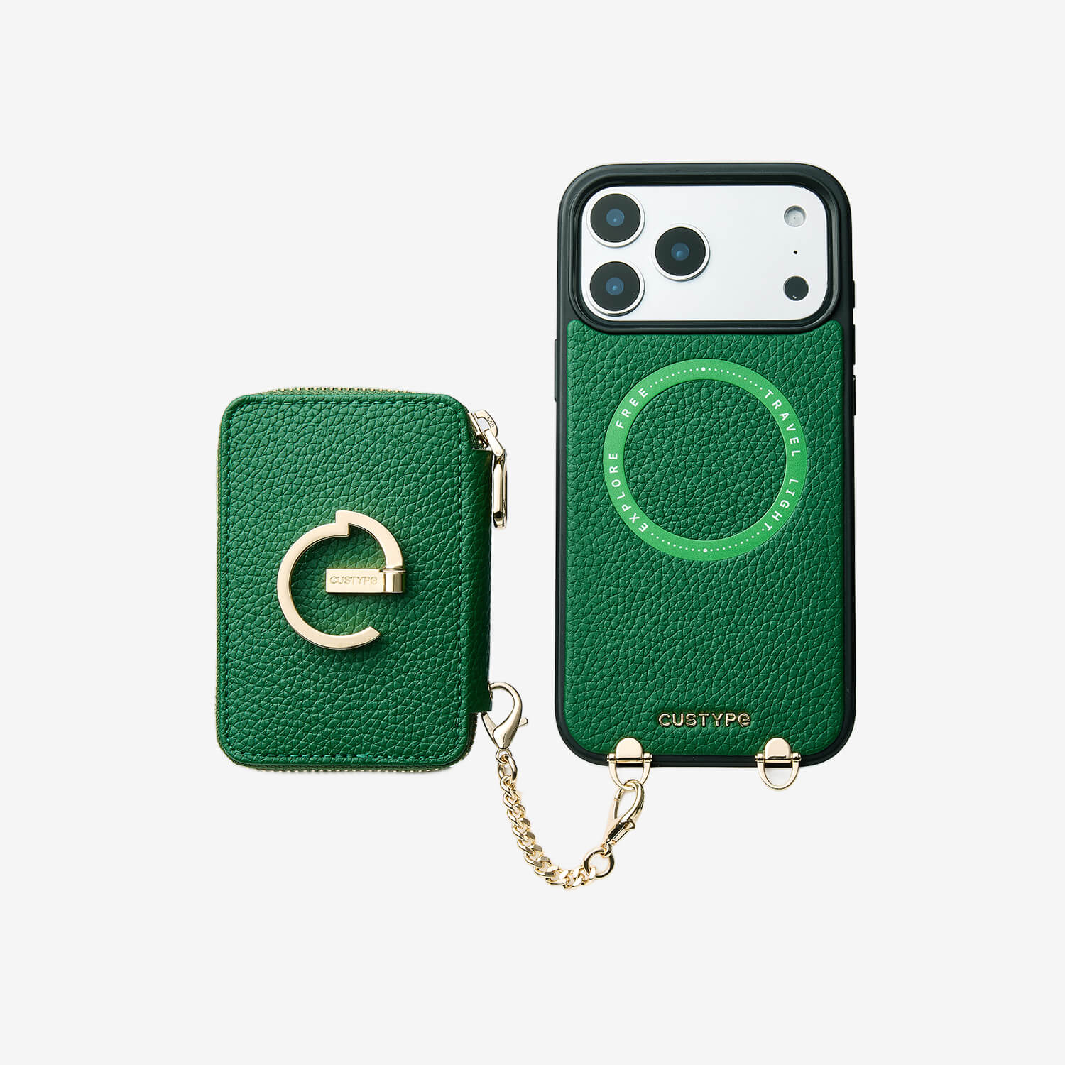 magnetic wallet phone case