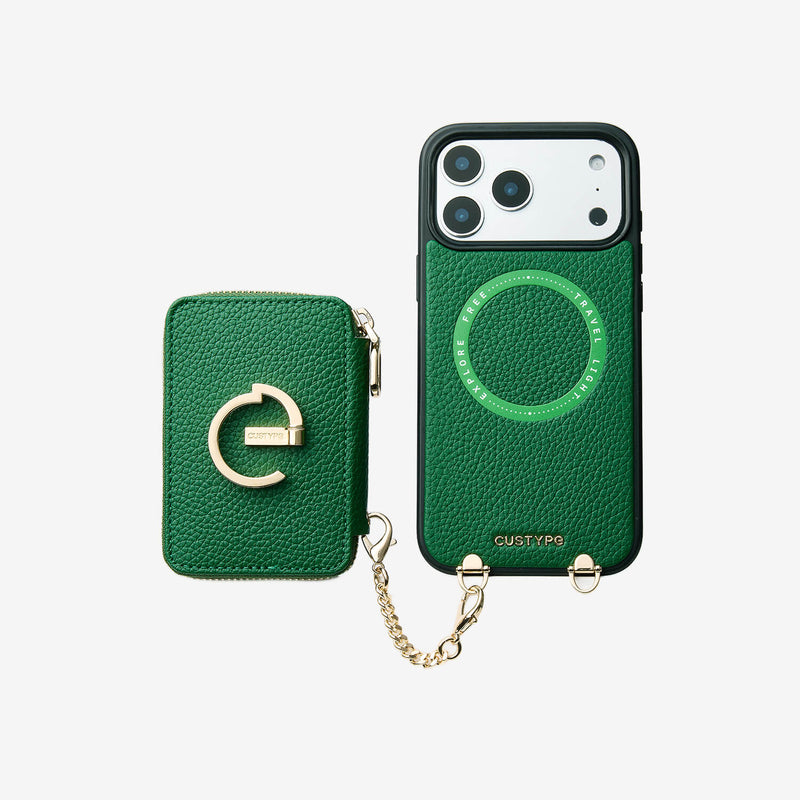 magnetic wallet phone case