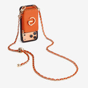 Women's crossbody phone case