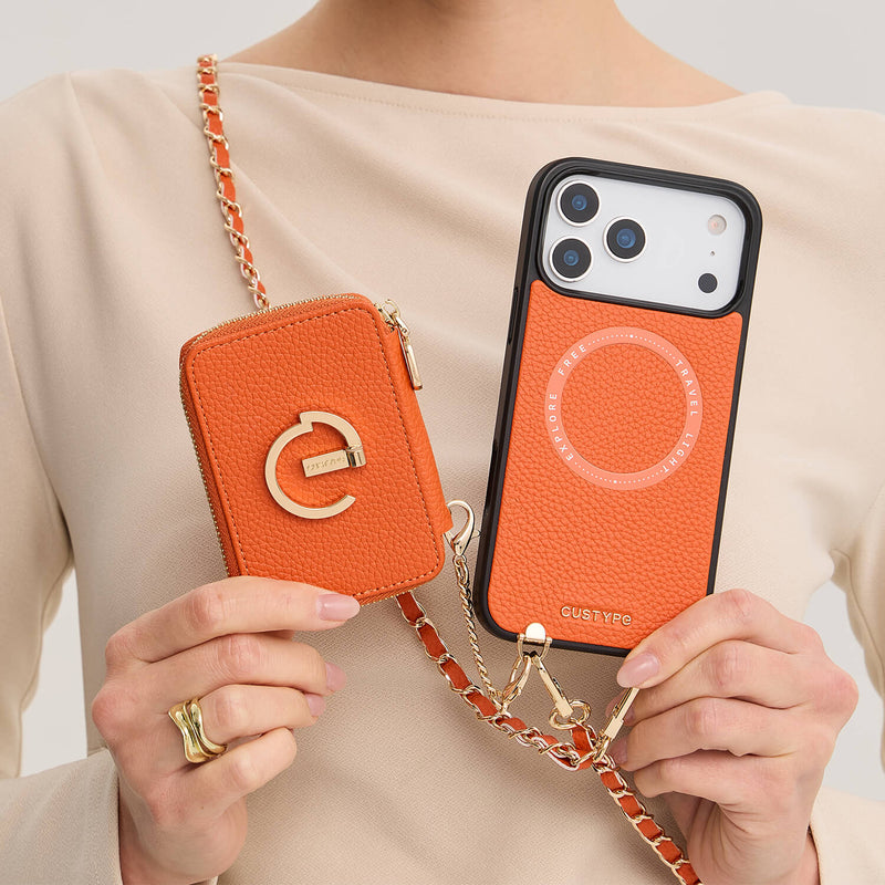 crossbody phone case With Card Holder