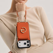 phone cover with wrist strap